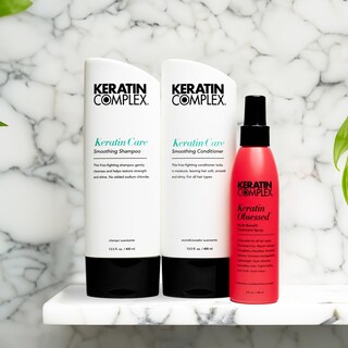 Foto 4 | Foto 4 | Champú Y Acondicionador Retail Kit Keratin Complex Keratin Care - Venta Internacional.