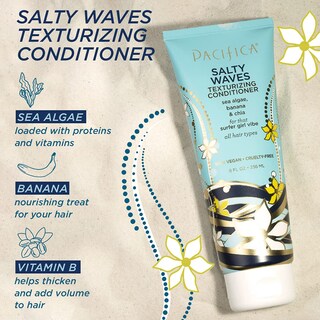 Foto 3 | Foto 3 | Champú Y Acondicionador Pacifica Salty Waves Texturizing - Venta Internacional.