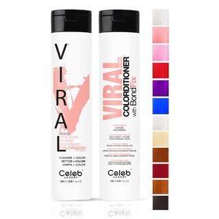 Foto 1 | Foto 1 | Set De Tintes Para El Cabello Celeb Luxury Viral Rose Gold Colorwash + Bondfix - Venta Internacional.