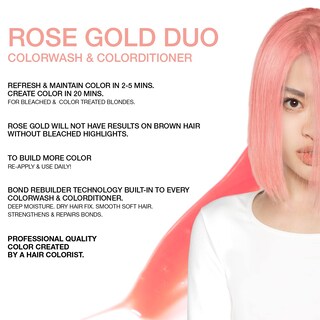 Foto 2 | Foto 2 | Set De Tintes Para El Cabello Celeb Luxury Viral Rose Gold Colorwash + Bondfix - Venta Internacional.