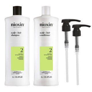 Foto 1 | Foto 1 | Champú Y Acondicionador Nioxin System 2 1l Para Cabello Fino - Venta Internacional.