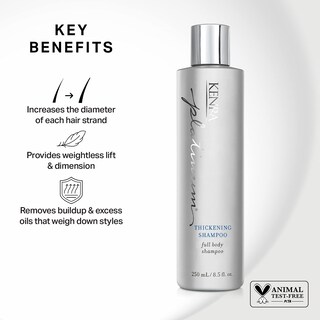 Foto 3 | Foto 3 | Champú Kenra Platinum Thickening 931 Ml Nutre & Shine - Venta Internacional.