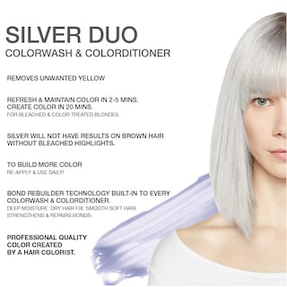 Foto 2 | Foto 2 | Cuidado Del Cabello Celeb Luxury Viral Silver Healthy Duo - Venta Internacional.