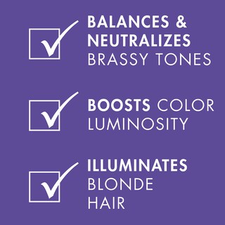Foto 3 | Foto 3 | Combo De Champú Y Acondicionador Nexxus Blonde Purple 400 Ml - Venta Internacional.