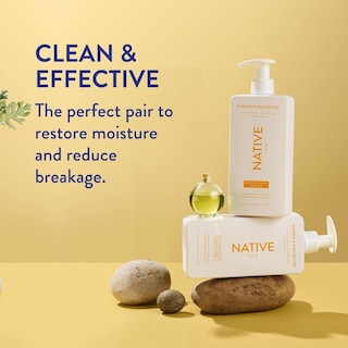 Foto 3 | Foto 3 | Set De Champú Y Acondicionador Native Strengthening 490 Ml - Venta Internacional.