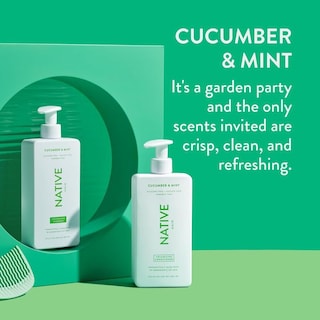 Foto 6 | Foto 6 | Set De Champú Y Acondicionador Native Volumizing Cucumber & Mint - Venta Internacional.