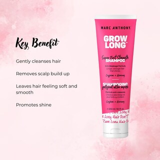 Foto 3 | Foto 3 | Champú Marc Anthony Strengthening Biotin Grow Long 250 ml - Venta Internacional