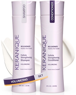 Foto 1 | Foto 1 | Set de Champú y Acondicionador Keranique Volumizing 240 ml para Mujer - Venta Internacional