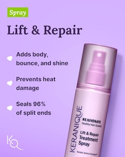 Foto 5 | Foto 5 | Set para el Cuidado del Cabello Keranique Damage Control Shampoo & Acondicionador - Venta Internacional