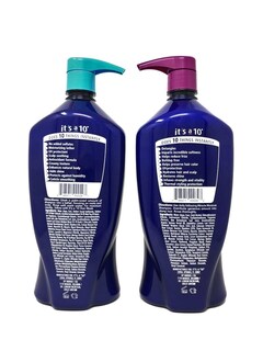 Foto 2 | Foto 2 | Champú Y Acondicionador It's A 10 Miracle Moisture Duo De 1 Litro - Venta Internacional.