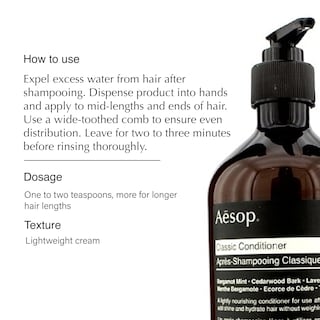 Foto 4 | Foto 4 | Set De Champú Y Acondicionador Aesop Classic Rosemary 500 Ml - Venta Internacional.
