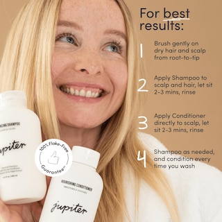 Foto 5 | Foto 5 | Champú, Acondicionador Y Exfoliante Anticaspa Jupiter Hair Care - Venta Internacional.
