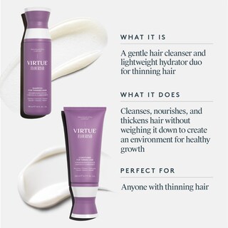 Foto 2 | Foto 2 | Set De Champú Y Acondicionador Virtue Flourish Para Cabello Fino - Venta Internacional.