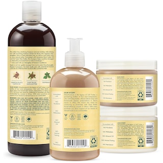 Foto 2 | Foto 2 | Set para El Cuidado Del Cabello Sheamoisture Jamaican Black Castor Oil - Venta Internacional