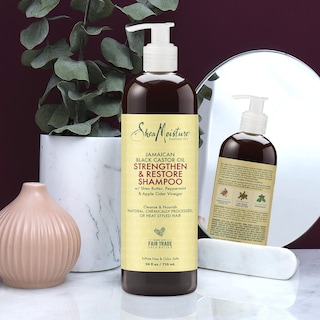 Foto 6 | Foto 6 | Set para Cabello Rizado Sheamoisture con Aceite de Ricino Negro- Venta Internacional