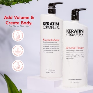 Foto 2 | Foto 2 | Champú Y Acondicionador Duo Keratin Complex Keratin Volume - Venta Internacional.