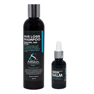 Foto 1 | Foto 1 | Kit Anticaída De Pelo Con Shampoo Y Suero Con Minoxidil Y Biotina
