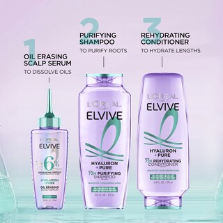 Foto 7 | Foto 7 | Set De Champú Y Acondicionador L'oreal Paris Elvive Hyaluron - Venta Internacional.