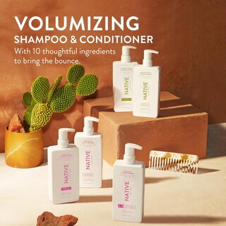 Foto 2 | Foto 2 | Paquete De 4 Unidades De Champú, Acondicionador Y Gel De Baño Native - Venta Internacional.