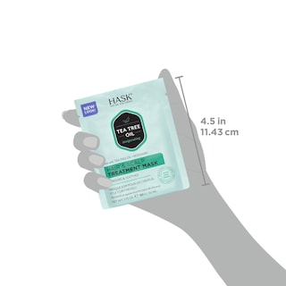 Foto 7 | Foto 7 | Set De Cuidado Capilar Hask Tea Tree Revitalizing Dry Shampoo X2 - Venta Internacional.