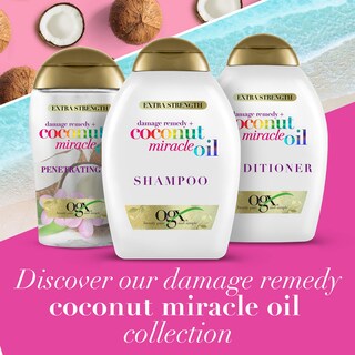 Foto 6 | Foto 6 | Set de Champú y Acondicionador OGX Extra Strength Damage Remedy 385 ml C/U - Venta Internacional