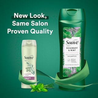 Foto 3 | Foto 3 | Set De Champú Y Acondicionador Suave Rosemary & Mint 375 Ml - Venta Internacional.