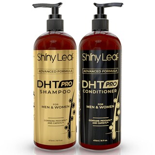 Foto 1 | Foto 1 | Set De Champú Y Acondicionador Shiny Leaf Dht Pro Anticaída - Venta Internacional.