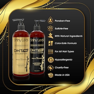Foto 3 | Foto 3 | Set De Champú Y Acondicionador Shiny Leaf Dht Pro Anticaída - Venta Internacional.