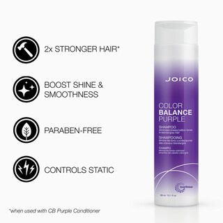 Foto 3 | Foto 3 | Set De Champú Y Acondicionador Joico Color Balance Purple 300 Ml - Venta Internacional.