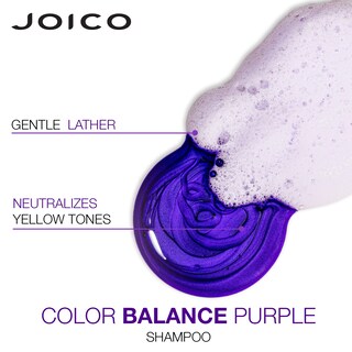 Foto 4 | Foto 4 | Set De Champú Y Acondicionador Joico Color Balance Purple 300 Ml - Venta Internacional.