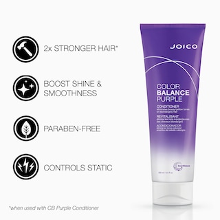 Foto 6 | Foto 6 | Set De Champú Y Acondicionador Joico Color Balance Purple 300 Ml - Venta Internacional.