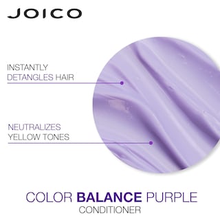 Foto 7 | Foto 7 | Set De Champú Y Acondicionador Joico Color Balance Purple 300 Ml - Venta Internacional.
