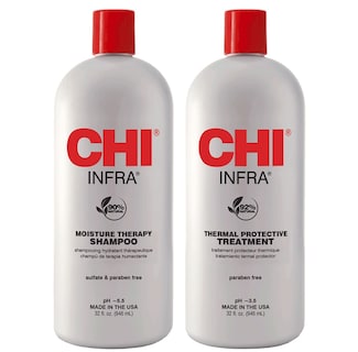 Foto 6 | Foto 6 | Set De Champú Y Tratamiento Chi Infra 960 Ml - Venta Internacional.