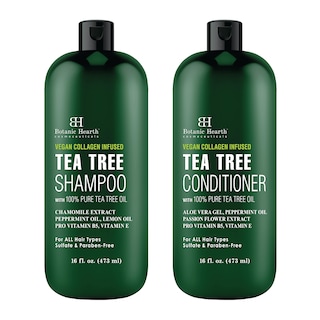 Foto 1 | Foto 1 | Set De Champú Y Acondicionador Botanic Hearth Tea Tree 480 Ml - Venta Internacional.