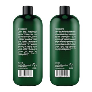 Foto 3 | Foto 3 | Set De Champú Y Acondicionador Botanic Hearth Tea Tree 480 Ml - Venta Internacional.