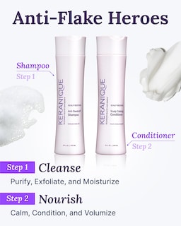 Foto 5 | Foto 5 | Set De Champú Y Acondicionador Keranique Anticaspa Para Mujer - Venta Internacional.