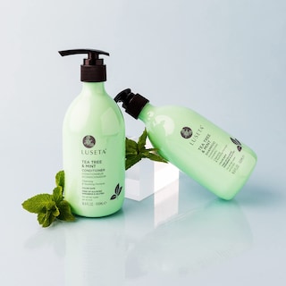 Foto 6 | Foto 6 | Champú Luseta Limpiador Calmante Con Árbol De Té Y Menta, 500 Ml - Venta Internacional.