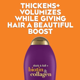 Foto 3 | Foto 3 | Champú y Acondicionador Ogx Thick & Full Biotina Colágeno 750 ml - Venta Internacional