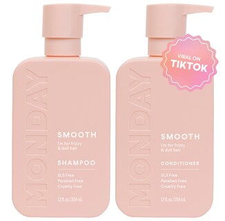 Foto 1 | Foto 1 | Set De Champú Y Acondicionador Monday Haircare Smooth 355 Ml (paquete De 2) - Venta Internacional.