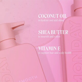 Foto 3 | Foto 3 | Set De Champú Y Acondicionador Monday Haircare Smooth 355 Ml (paquete De 2) - Venta Internacional.