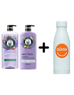 Foto 1 | Foto 1 | Kit Herbal Essences Lavanda+termo De Agua De Regalo Güish
