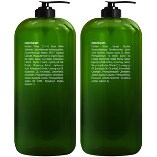 Foto 7 | Foto 7 | Set De Champú Y Acondicionador Majestic Pure Biotin 480 Ml - Venta Internacional.