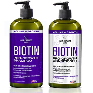 Foto 1 | Foto 1 | Set De Champú Y Acondicionador Biotin Pro-growth De Hair Chemist - Venta Internacional.