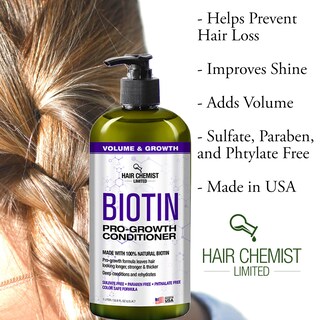 Foto 7 | Foto 7 | Set De Champú Y Acondicionador Biotin Pro-growth De Hair Chemist - Venta Internacional.