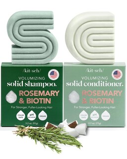 Foto 1 | Foto 1 | Set De Champú Y Acondicionador En Barra Kitsch Rosemary & Biotin - Venta Internacional.