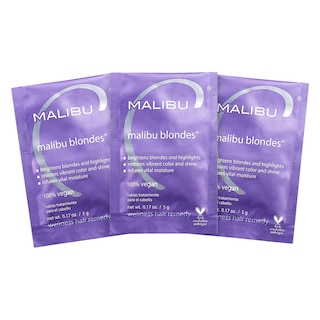 Foto 1 | Foto 1 | Remedio De Bienestar Para El Cabello Malibu C Blondes, 3 Paquetes - Venta Internacional.
