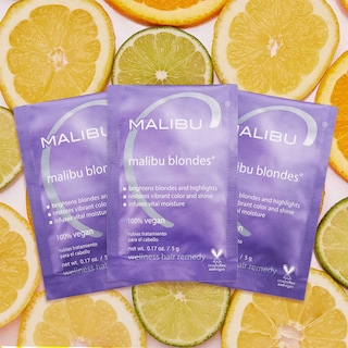 Foto 2 | Foto 2 | Remedio De Bienestar Para El Cabello Malibu C Blondes, 3 Paquetes - Venta Internacional.