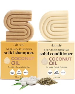 Foto 1 | Foto 1 | Set De Champú Y Acondicionador Kitsch Deep Moisturizing Coconut - Venta Internacional.