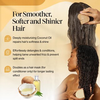 Foto 3 | Foto 3 | Set De Champú Y Acondicionador Kitsch Deep Moisturizing Coconut - Venta Internacional.
