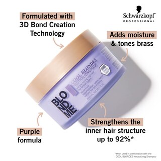 Foto 2 | Foto 2 | Mascarilla Blondme Cool Blondes Neutralizante 200ml - Venta Internacional.